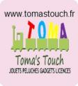 logo Toma's Touch Jouets