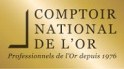 LOGO Le Comptoir National de l'Or de Lyon
