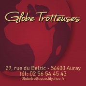 logo Globe Trotteuses