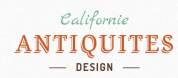 logo Californie Antiquites Design