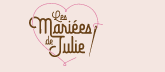 logo Les Mariees De Julie