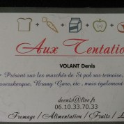 LOGO Fromagerie Volant Brebion D.