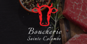 logo Boucherie Sainte-colombe