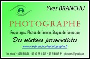 LOGO LE PHOTOGRAPHE YB