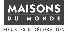 LOGO MAISONS DU MONDE - Magasin Charleville-Mézières