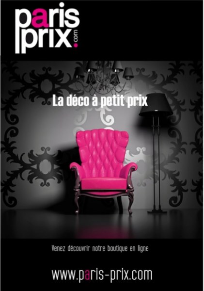 Boutique en ligne : www.paris-prix.com
