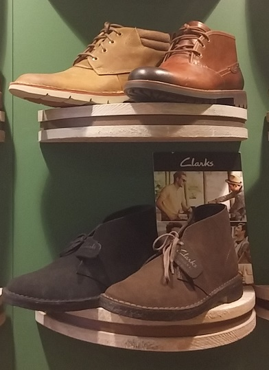 Clarks chaussures homme automne hiver 2015