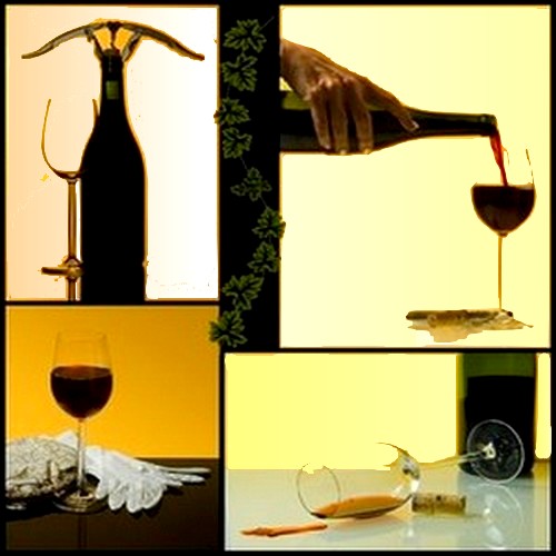 un hommes sobre boit du vin ce qu'un homme sage prend de l'amour de quoi connaître l'extase et non l'ivresse