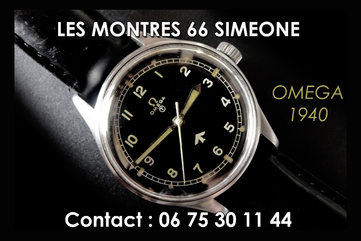 Montres et chronographes Anciens et Vintage OMEGA 1930 /1940 Restauration en video sur le site : www.montres-66.com