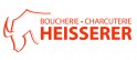 LOGO BOUCHERIE CENTRALE A HEISSERER ET CIE