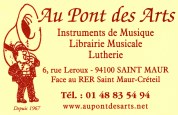 logo Au Pont Des Arts