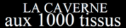 LOGO LA CAVERNE AU MILLE TISSUS