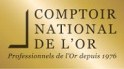 LOGO Le Comptoir National de l'Or de Grenoble