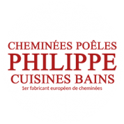 logo Les Cheminees Philippe
