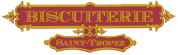 logo Biscuiterie Saint Tropez