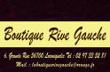 logo Boutique Rive Gauche