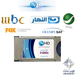 MyHD chaines TV Arabe