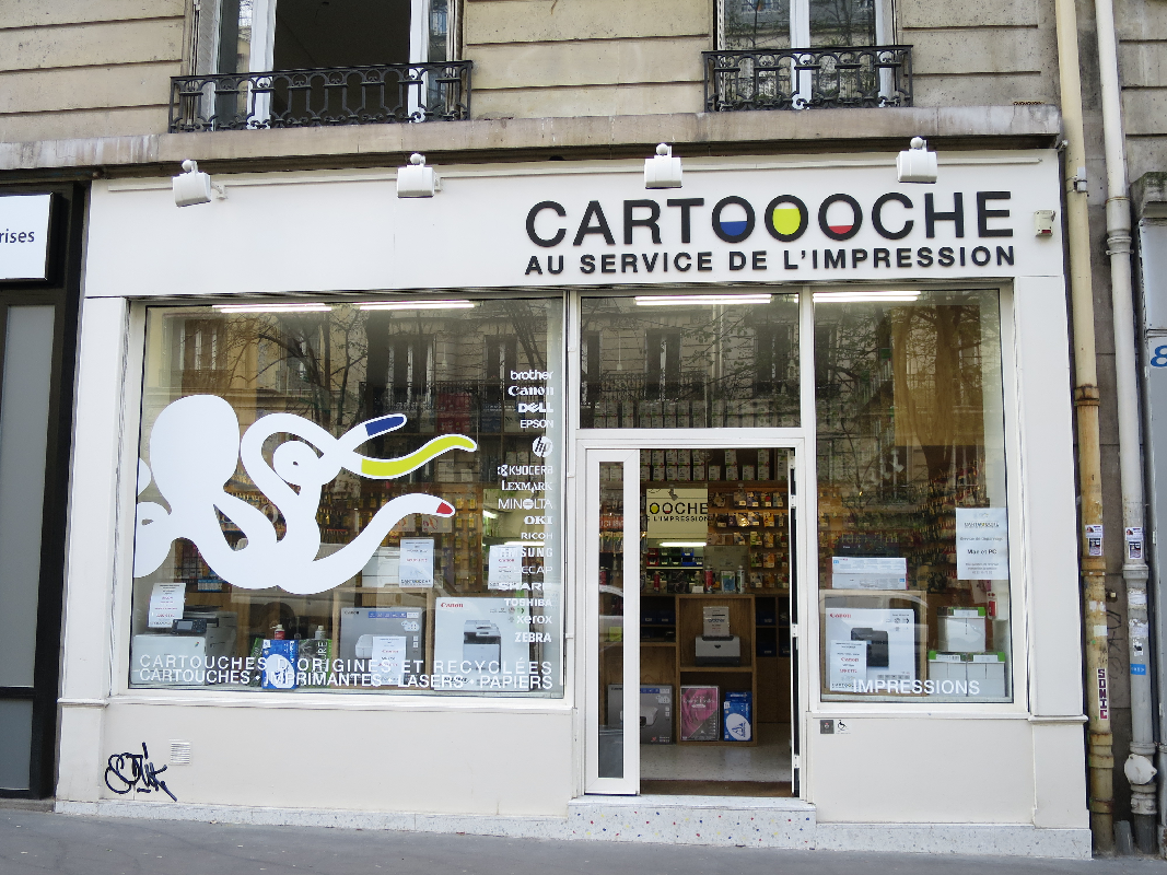 Notre boutique située au 84 avenue de la République, 75011 Paris (métro Saint-Maur)