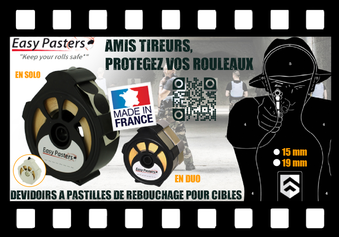 Dévidoirs à pastilles Easy Pasters