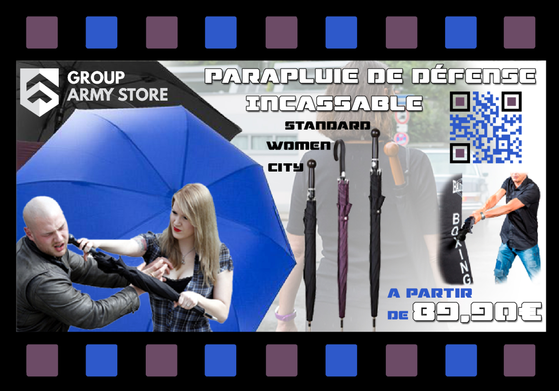 Parapluies de Défense