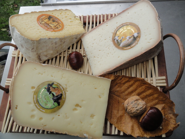 plateau de fromage pour reception