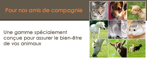 Gamme animale