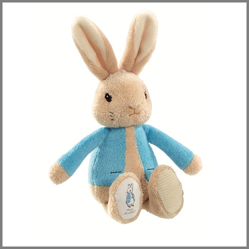 choix de peluches et cadeaux naissance Peter Rabbit et Paddington
