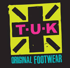 TUK Footwear, marque de chaussures, style rock, punk, rebelle