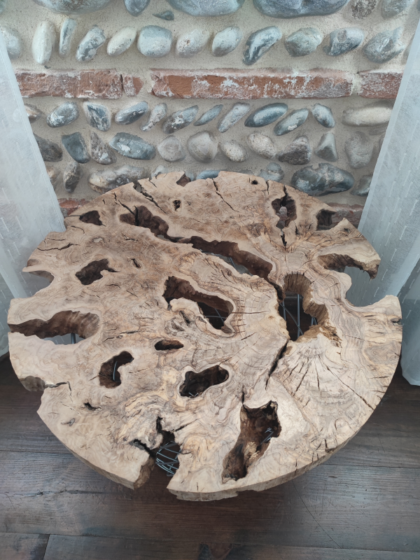 Disque bois d'olivier