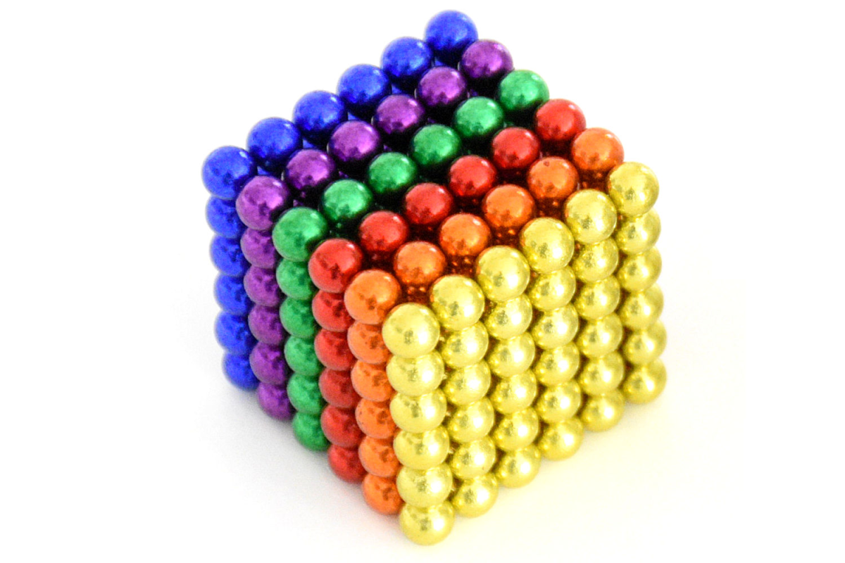 Neocube arc-en-ciel